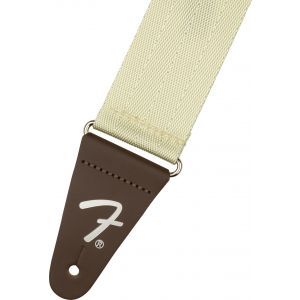 Fender Am Pro Seat Belt Strap 2 Olympic White