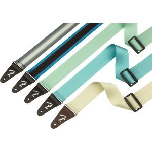 Fender Am Pro Seat Belt Strap 2 Olympic White