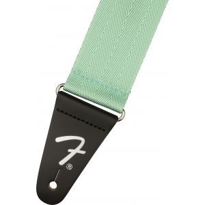 Fender AM Pro Seat Belt Strap Mystic Surf Green