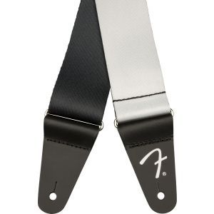 Fender Ombré Strap Silver Smoke