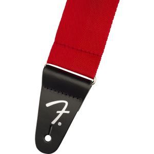 Fender Polypro Strap Red