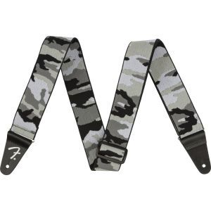 Fender Weighless 2 Camo Gray Strap