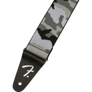 Fender Weighless 2 Camo Gray Strap