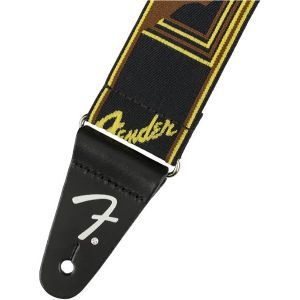 Fender Weighless 2 Monogram Black/Yellow/Brown