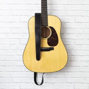 Martin and Co Strap 100% Leather SlimBlack