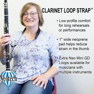 Neotech Clarinet Loop Strap