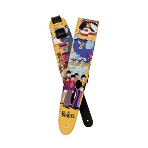 Daddario Beatles Guitar Strap Yellow Submarine