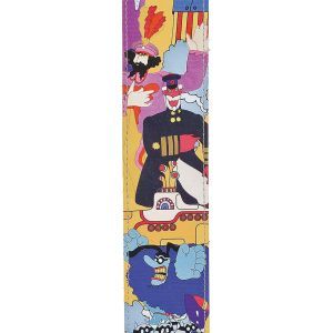 Daddario Beatles Guitar Strap Yellow Submarine