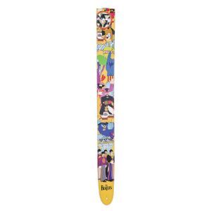Daddario Beatles Guitar Strap Yellow Submarine