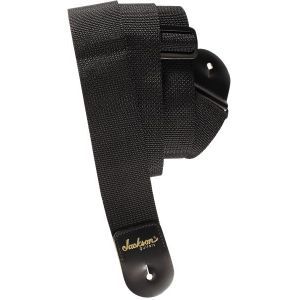 Jackson Poly Guitar Strap Black