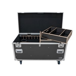 Roadinger TW-2 Universalcase PRO 120cm with wheels