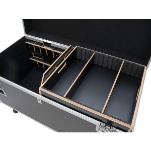 Roadinger TW-2 Universalcase PRO 120cm with wheels