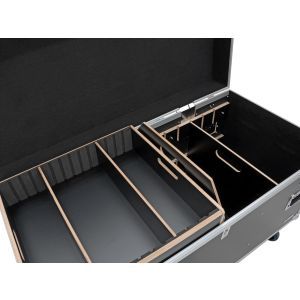 Roadinger TW-2 Universalcase PRO 120cm with wheels