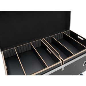 Roadinger TW-2 Universalcase PRO 120cm with wheels