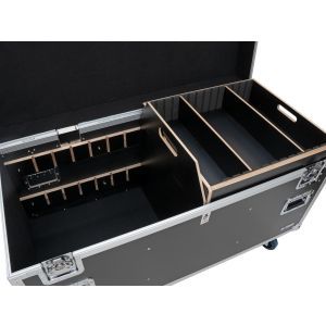 Roadinger TW-2 Universalcase PRO 120cm with wheels