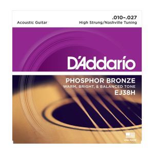 Daddario EJ38H Ph. Bronze Nashville 10-27