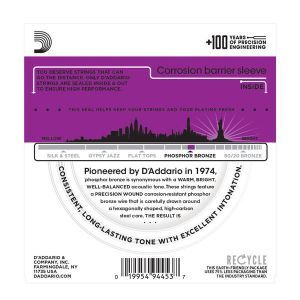 Daddario EJ38H Ph. Bronze Nashville 10-27