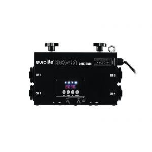 Eurolite EDX-4RT DMX