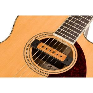 Fender Mesquite Humbucking Acoustic Soundhole