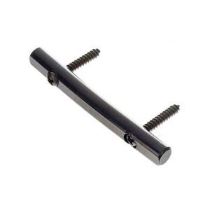 Schaller Tremolo stringretainer for 6-strings Black Chrome