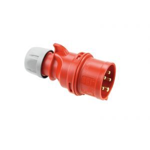 PC ELECTRIC CEE Plug 32A 5pin Red