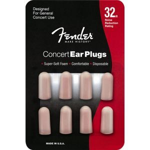 Fender Conert Series Foam Ear Plugs