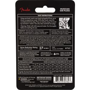 Fender Musician Series Ear Plugs