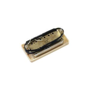 Dimavery Humbucker with silvercap w. frame
