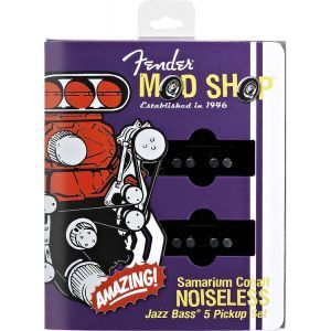 Fender Samarium Cobalt Noiseless 5 String Jazz Bass SCN