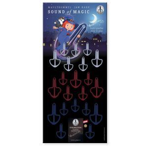 Schwarz Jaw Harp Maultrommel