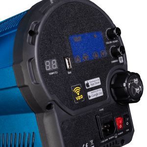 LED1500 Fresnel Pro Bi-Color with Wifi (160W)