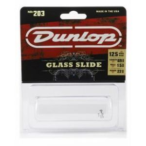 Dunlop Glass Guitar Slide Regular/Medium