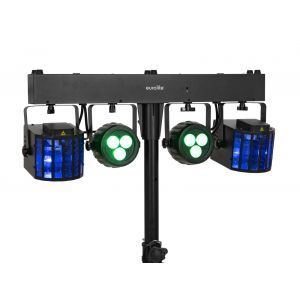 Eurolite LED KLS-120 Laser FX II Compact Light Set + stativ