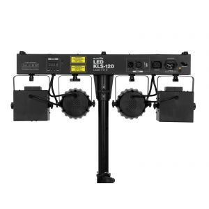 Eurolite LED KLS-120 Laser FX II Compact Light Set + stativ