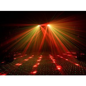 Eurolite LED KLS-120 Laser FX II Compact Light Set