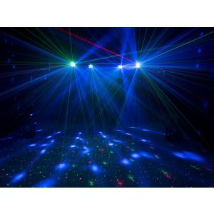 Eurolite LED KLS-120 Laser FX II Compact Light Set