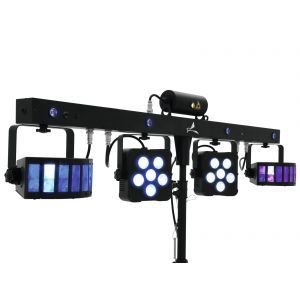 Set efecte lumini Eurolite LED KLS Laser Bar Pro FX-Set + stativ