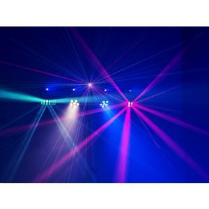 Set efecte lumini Eurolite LED KLS Laser Bar Pro FX-Set + stativ