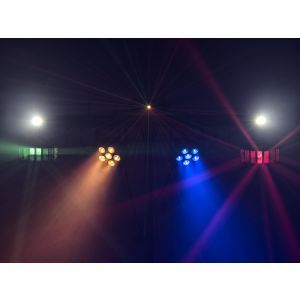 Set efecte lumini Eurolite LED KLS Laser Bar Pro FX-Set + stativ