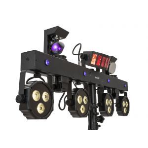 Eurolite LED KLS Scan Next FX Compact Light Set + stativ