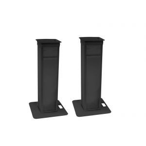 Eurolite 2x Stage Stand cu inaltime reglabila negru