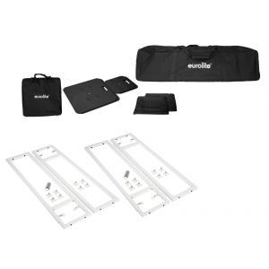 Eurolite 2x Stage Stand cu inaltime reglabila negru