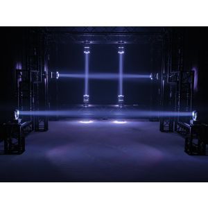 Set lumini Eurolite LED TMH-51 + Stage Stand cu inaltime reglabila