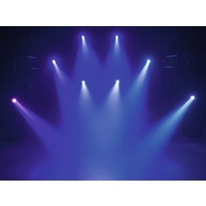 Set lumini Eurolite LED TMH-51 + Stage Stand cu inaltime reglabila