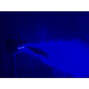 Set masina de fum Eurolite N-11 Led Hibrid Albastru / lichid de fum Lichid 1l