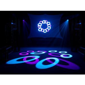 Eurolite Set 2x DMH-300 CMY Moving-Head + Case