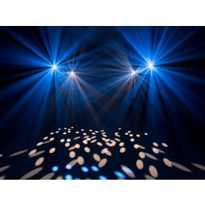 Eurolite Set 2x DMH-300 CMY Moving-Head + Case