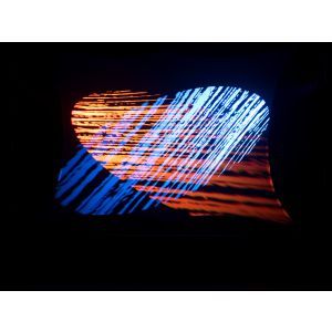 Eurolite Set 2x DMH-300 CMY Moving-Head + Case