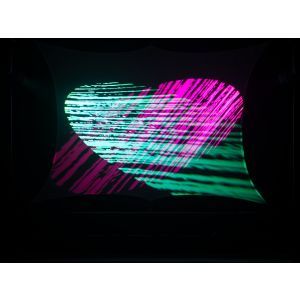 Eurolite Set 2x DMH-300 CMY Moving-Head + Case