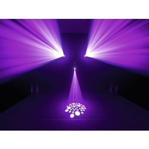 Eurolite Set 2x LED TMH-17 Spot + Case